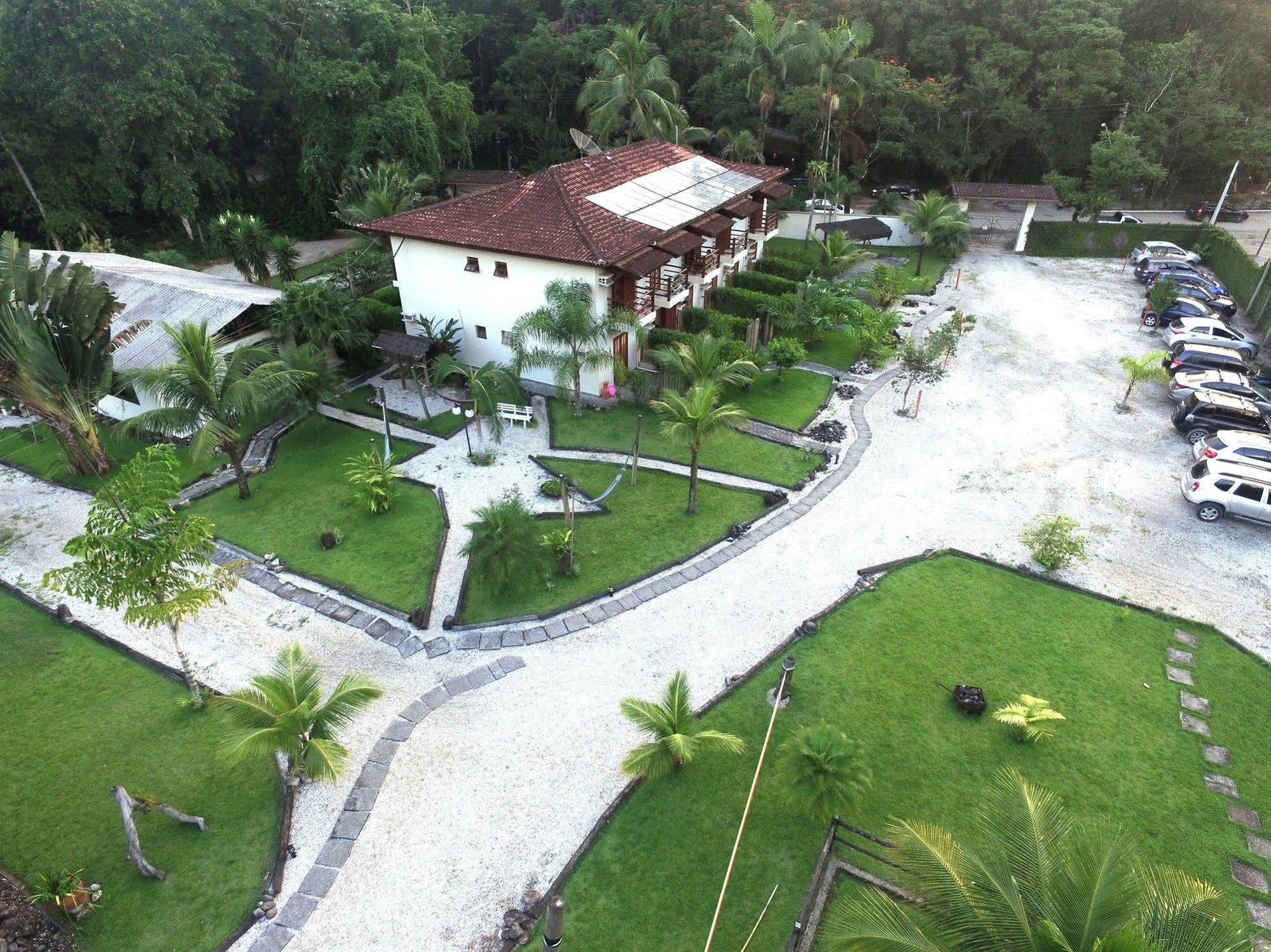 Pousada Praia De Itamambuca Ubatuba Ngoại thất bức ảnh