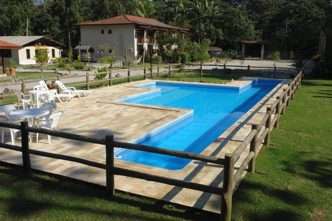 Pousada Praia De Itamambuca Ubatuba Ngoại thất bức ảnh