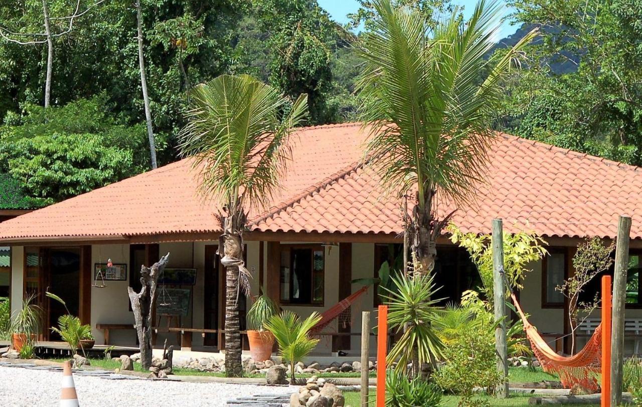 Pousada Praia De Itamambuca Ubatuba Ngoại thất bức ảnh
